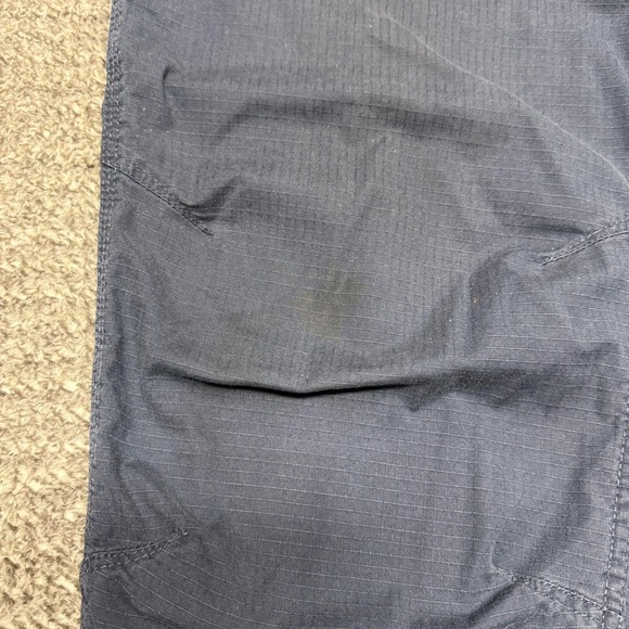 Carhartt Mens Force Ripstop Utility Work Pants 42x32 Blue Relaxed Fit Cargo - Picture 10 of 14